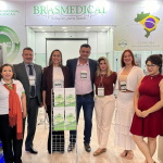 Leia mais sobre o artigo Brasmedical conclui feira Hospitalar 2025 com exito
